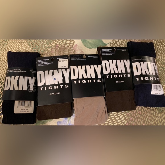 DKNY Tights x5 - Picture 2 of 5